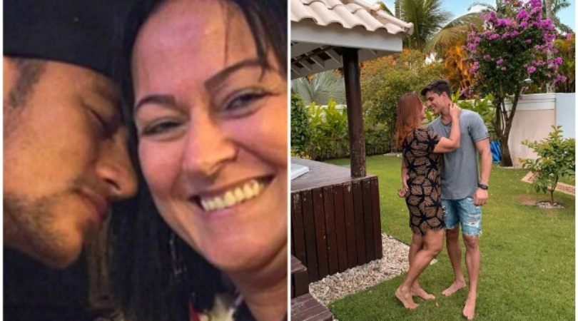 Neymar’s mother dumps boyfriend after discovering he dated men before