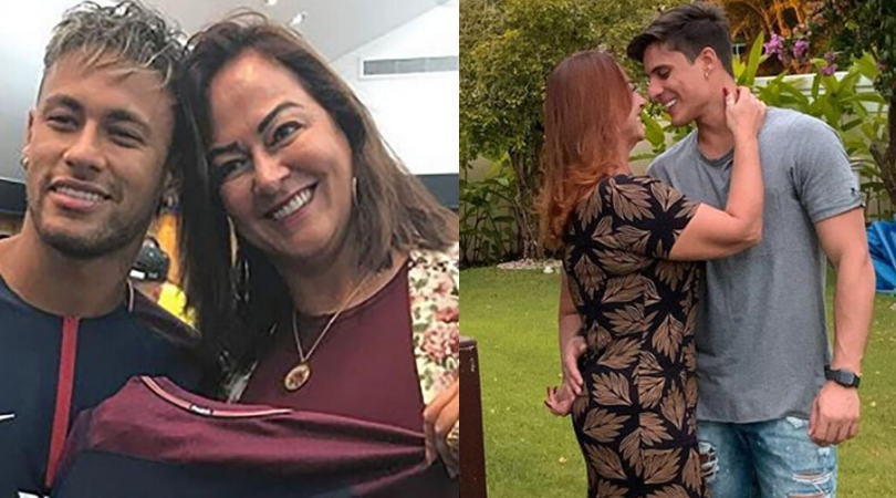 Neymar’s mother reveals she’s dating a man 6 years younger than the PSG star