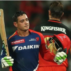On This Day: Quinton de Kock scored maiden IPL century vs RCB in Bengaluru