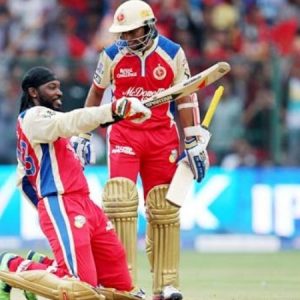 On This Day: RCB's Chris Gayle scored career-best 175* vs PWI