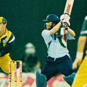 On This Day: Sachin Tendulkar smashed 14th ODI century vs Australia in Sharjah
