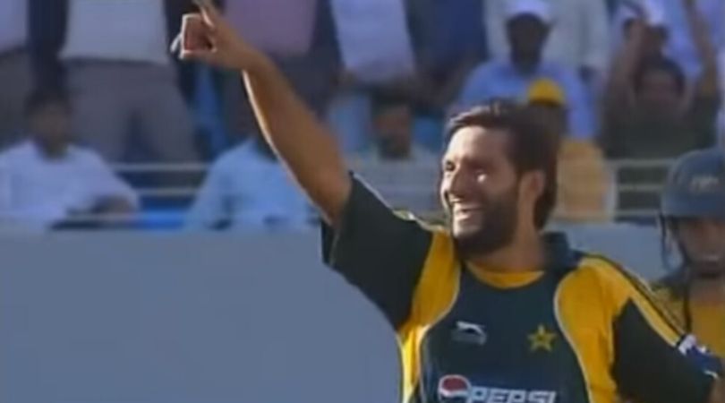 On This Day: Shahid Afridi picks third ODI five-wicket haul and the then career-best figures vs Australia in Dubai