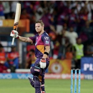 On This Day: Steve Smith scored maiden T20 century vs Gujarat Lions in Pune