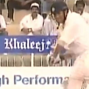 On This Day: Sachin Tendulkar scored eighth ODI century vs Pakistan in Sharjah