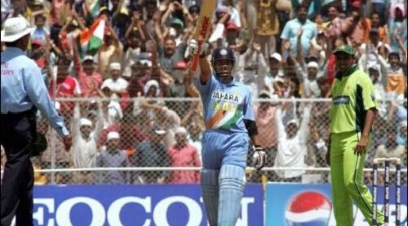 On This Day: Sachin Tendulkar scored his 38th ODI century vs Pakistan in Ahmedabad