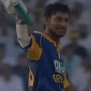 On This Day: Kumar Sangakkara registers maiden ODI century vs Pakistan in Sharjah