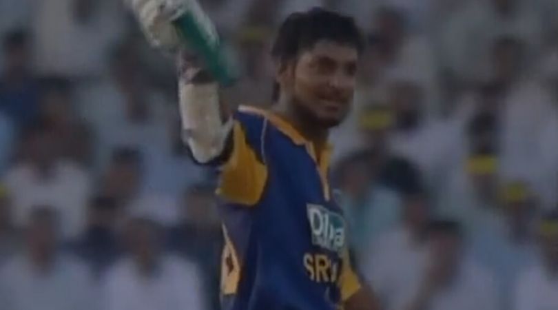 On This Day: Kumar Sangakkara registers maiden ODI century vs Pakistan in Sharjah