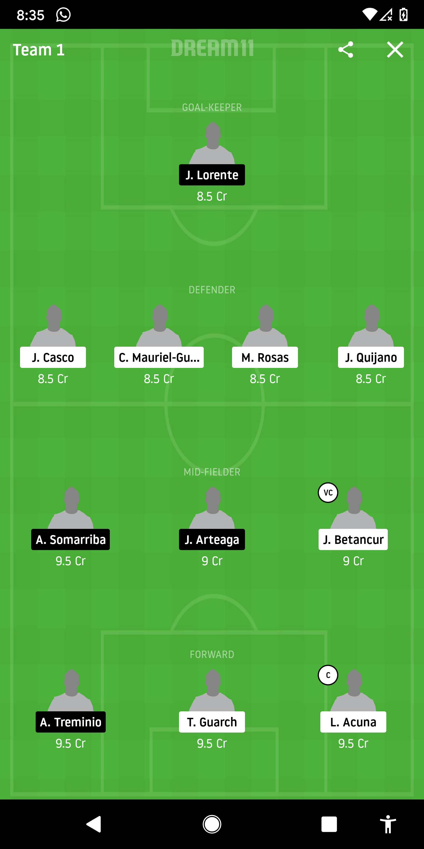 EST Vs JUV Dream11