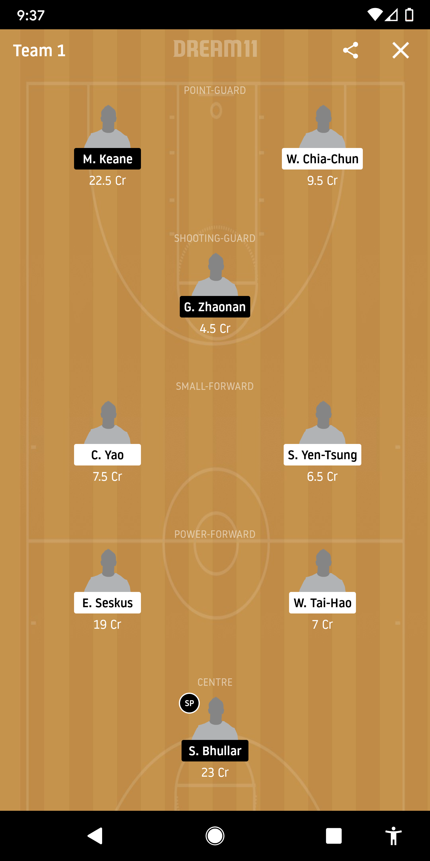 TPA vs YD Dream11 
