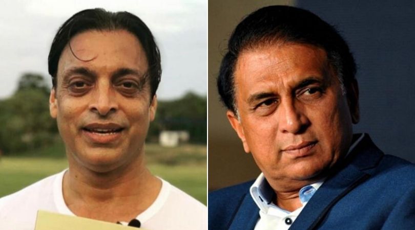 Shoaib Akhtar thanks Sunil Gavaskar for "sense of humour" comment