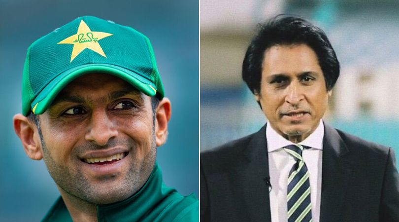 Shoaib Malik slams Ramiz Raja over deleted tweets controversy