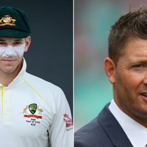 Tim Paine disproves Michael Clarke's statement over Australia 'too scared' to sledge Virat Kohli