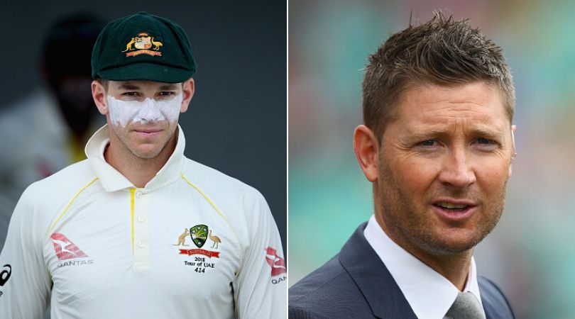 Tim Paine disproves Michael Clarke's statement over Australia 'too scared' to sledge Virat Kohli