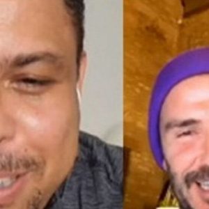 Ronaldo's instagram Live hosted David Beckham, Luis Figo, Iker Casillas and Roberto Carlos