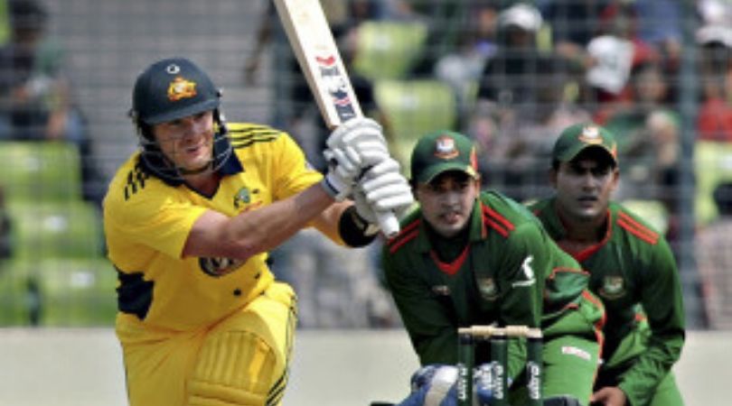 On This Day: Shane Watson scored career-best 185* vs Bangladesh in Dhaka