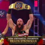 Wrestlemania 36 Bill Goldberg vs Braun Strowman