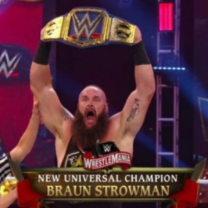 Wrestlemania 36 Bill Goldberg vs Braun Strowman