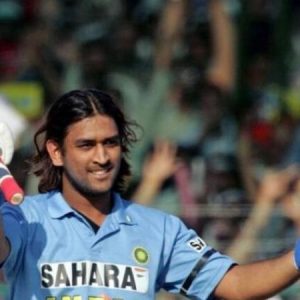 On This Day: MS Dhoni scored maiden ODI century vs Pakistan in Visakhapatnam
