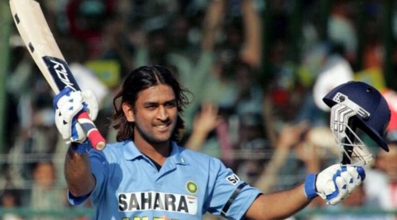 On This Day: MS Dhoni scored maiden ODI century vs Pakistan in Visakhapatnam