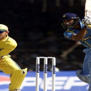 On This Day: VVS Laxman scores maiden ODI century vs Australia in Margao