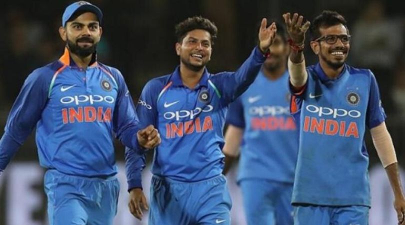 "Iska kaam ho gaya hai": Watch Virat Kohli trolls Yuzvendra Chahal during Instagram live with Sunil Chhetri
