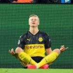 Erling Haaland gives reply to PSG players who mocked him by imitating yoga pose