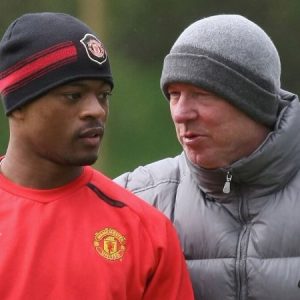 Patrice Evra recalls Sir Alex Ferguson told Manchester United dressing room to not 'F**k his Sunday' pre-Arsenal game
