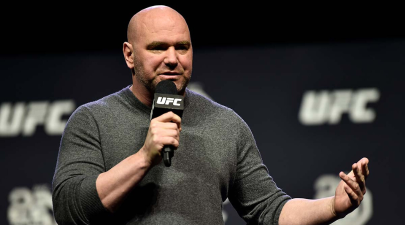 Dana White responds to Jon Jones outburst