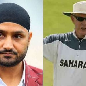 Harbhajan Singh slams Greg Chappell over MS Dhoni-comment; says 'coach was playing different games'