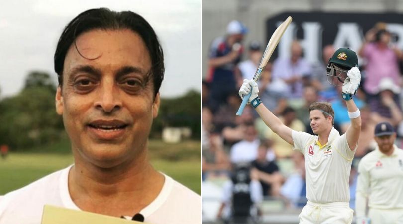 ICC mock Shoaib Akhtar over tweet on dismissing Steve Smith