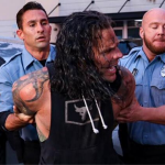 Jeff Hardy arrested in controversial WWE storyline