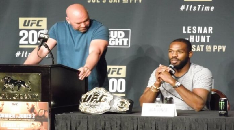 Jon Jones challenges Dana White to release him from his UFC contract