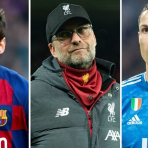 Jurgen Klopp reveals his pick between Cristiano Ronaldo and Lionel Messi