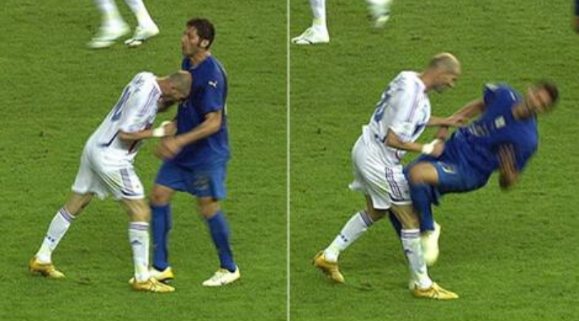 Marco Materazzi reveals what he told Zinedine Zidane