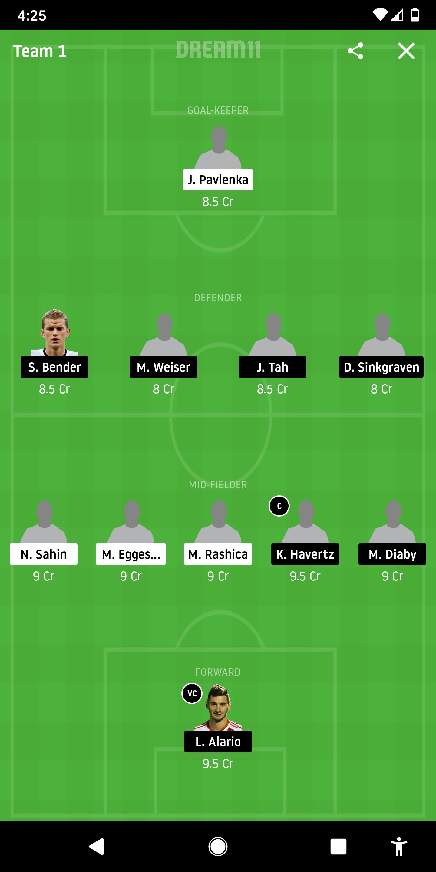 WBN vs LEV Dream11 Prediction 
