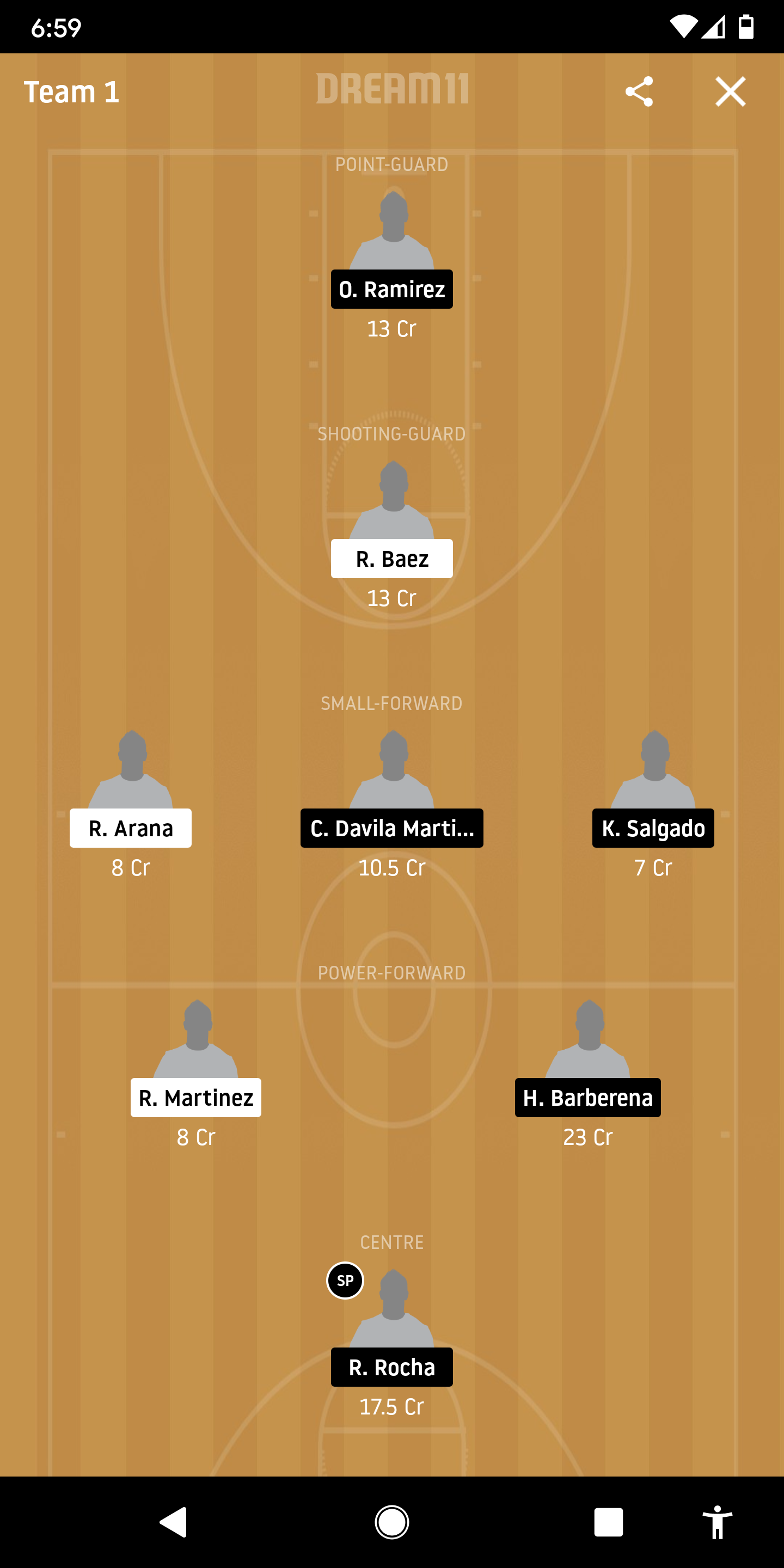 JU vs TP Dream11