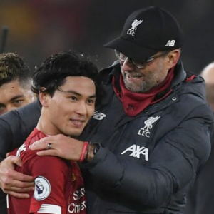 Takumi Minamino’s former boss reveals his text messages about his Liverpool teammates