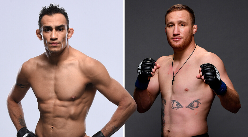 Tony Ferguson vs Justin Gaethje