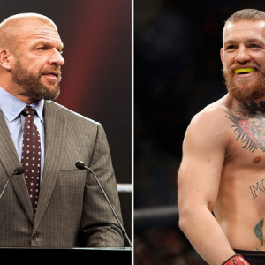 Triple H opens up on wanting to see Conor McGregor in WWE