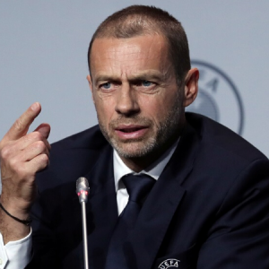 UEFA President asked if he supports Man City’s Champions League ban