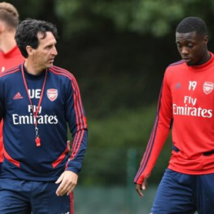 Unai Emery reveals that he did not want to sign Nicolas Pepe