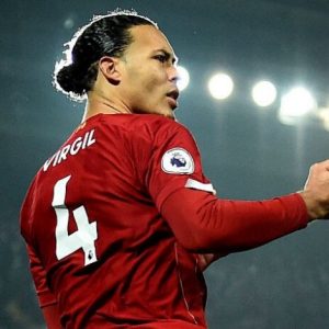 Virgil Van Dijk names Manchester City legend as best play he ever faced