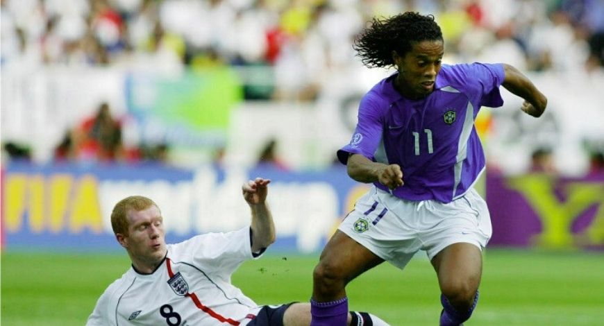 Paul Scholes reveals Manchester United almost signed Ronaldinho; Brazilian snubbed them at last minute