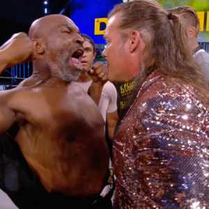 Watch Mike Tyson brawls with Chris Jericho on AEW Dynamite