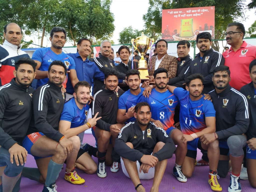 Indian Railways Celebrated Double Triumph at the Senior National Kabaddi Championship