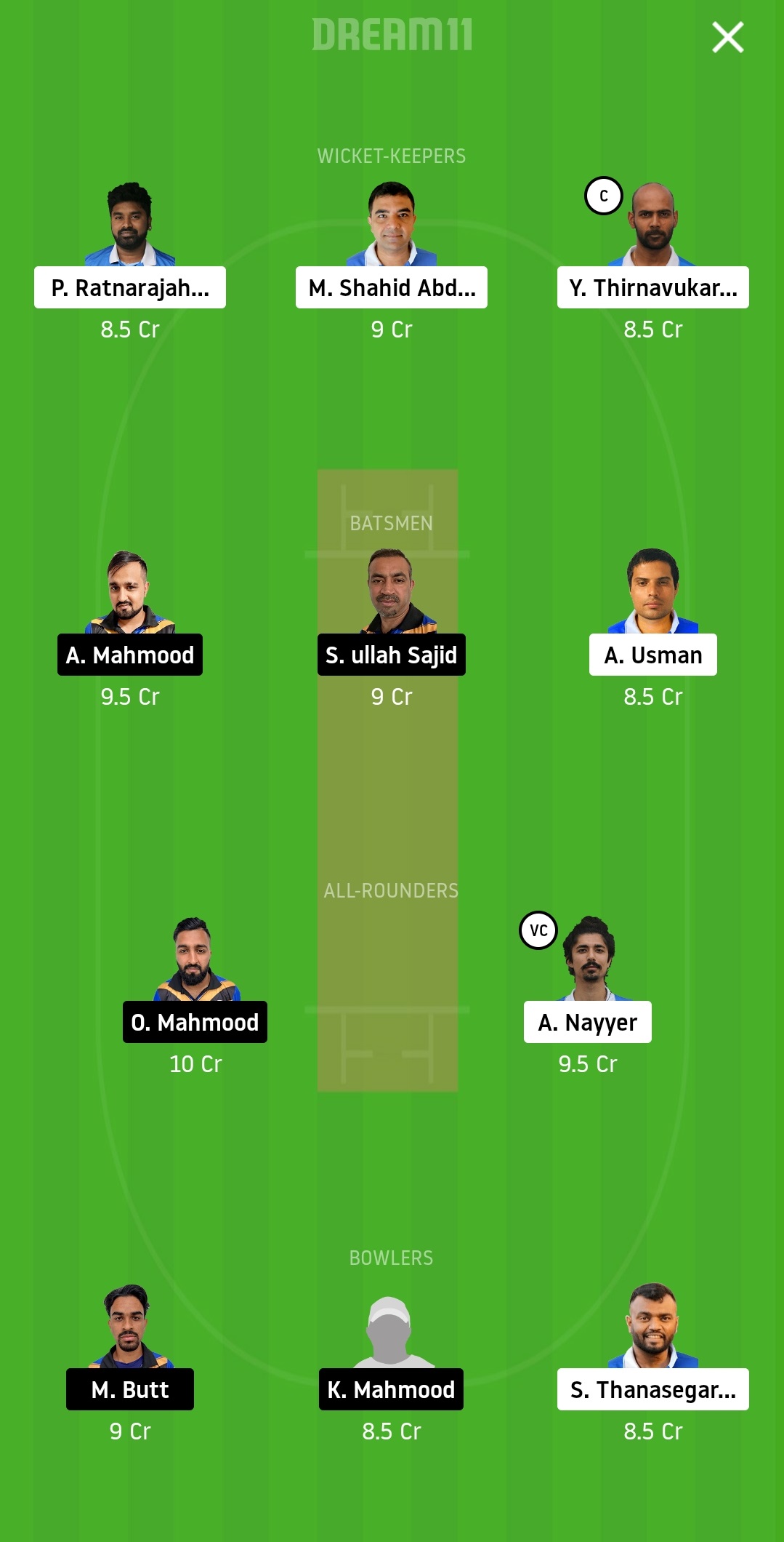 OLCC vs POCC Dream 11 Prediction: Olten CC vs Power CC Best Dream 11 for CC ECS T10 St Gallen 2020