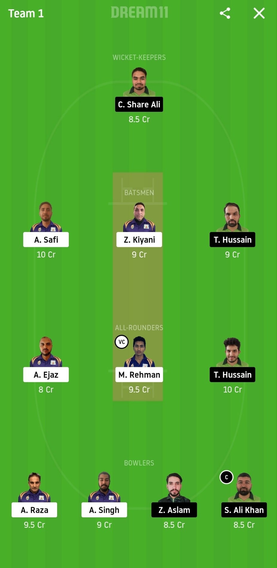 SIG vs PF Dream11 Prediction: Sigtuna CC vs Pakistanska Foreningen Best Dream 11 Team for ECS Stockholm T10