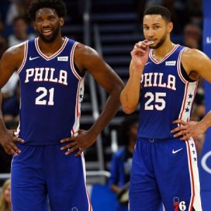 76ers starting lineup 2020