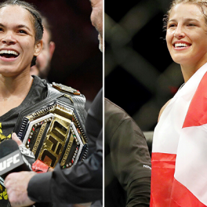 Amanda Nunes vs Felicia Spencer