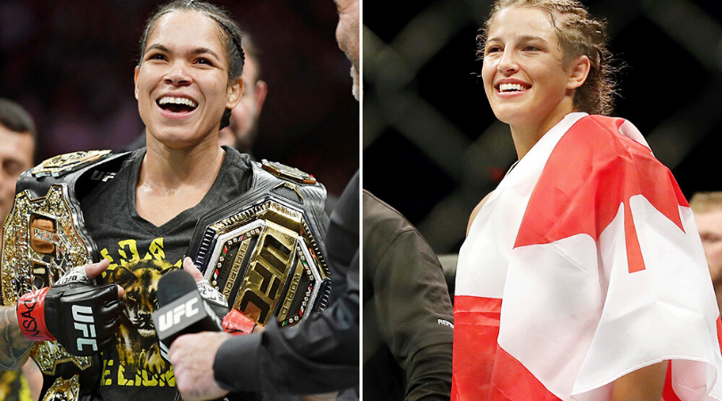 Amanda Nunes vs Felicia Spencer